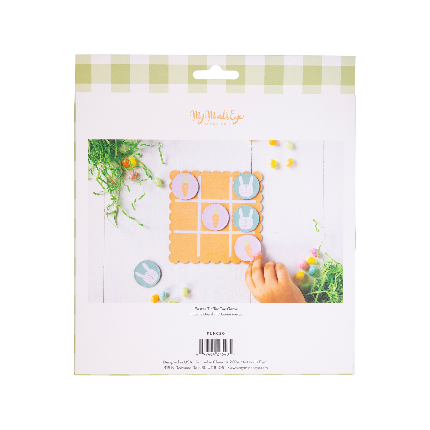 PLKC50 - Easter Tic Tac Toe Game