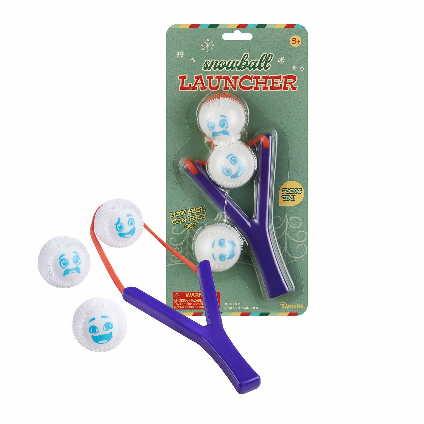 SNOWBALL LAUNCHER