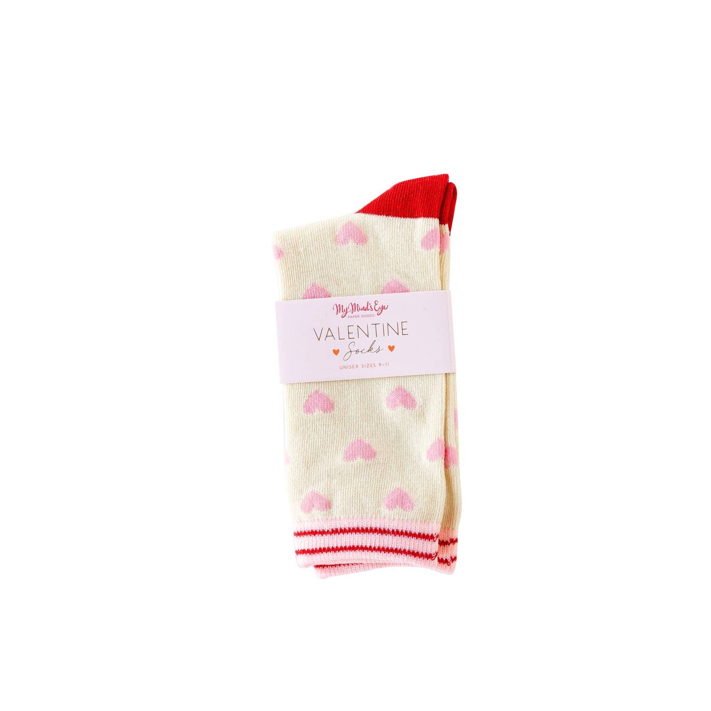 Heart Socks: Child Medium