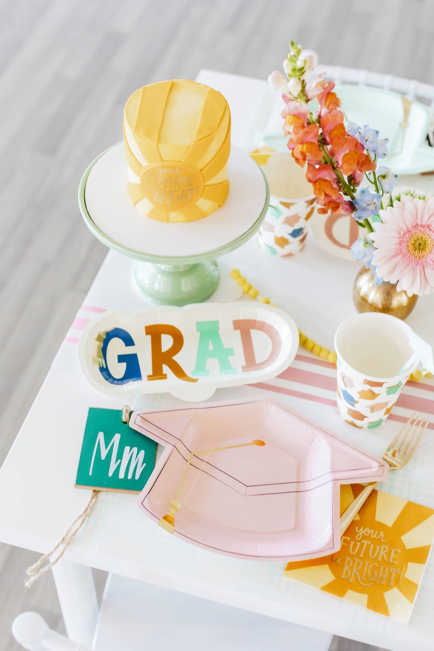 YGD1139 - Occasions By Shakira - Bright Future Cocktail Napkin