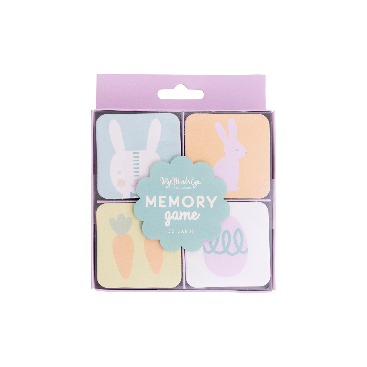 PLKC48 - Spring Memory Card Game