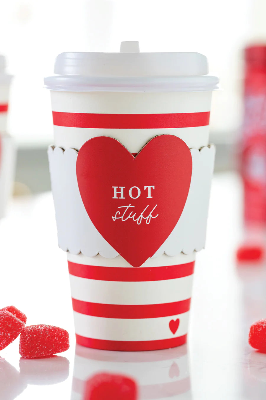 HOT STUFF TO-GO CUPS (8 CT)