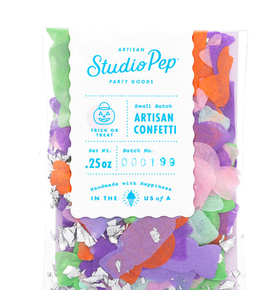 TRICK OR TREAT CONFETTI