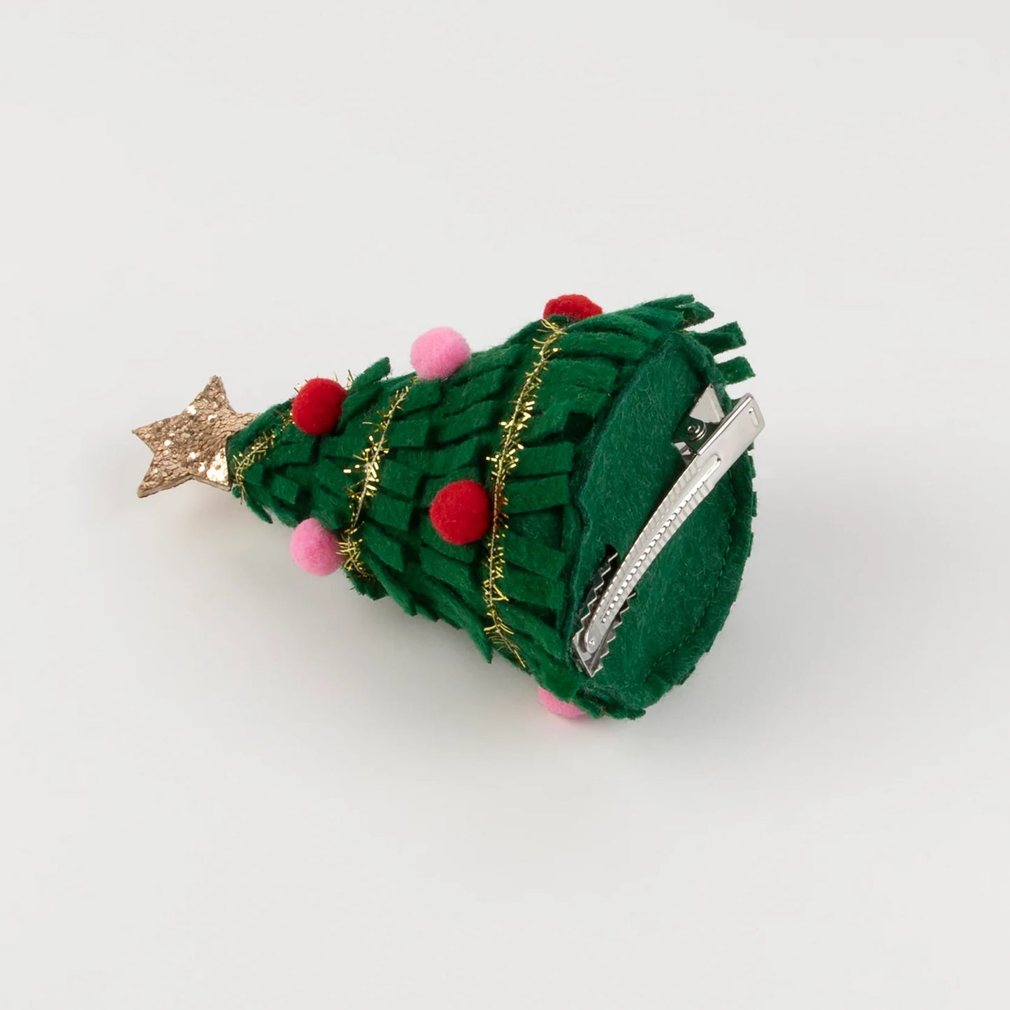 Big Christmas Tree Hair Clip no