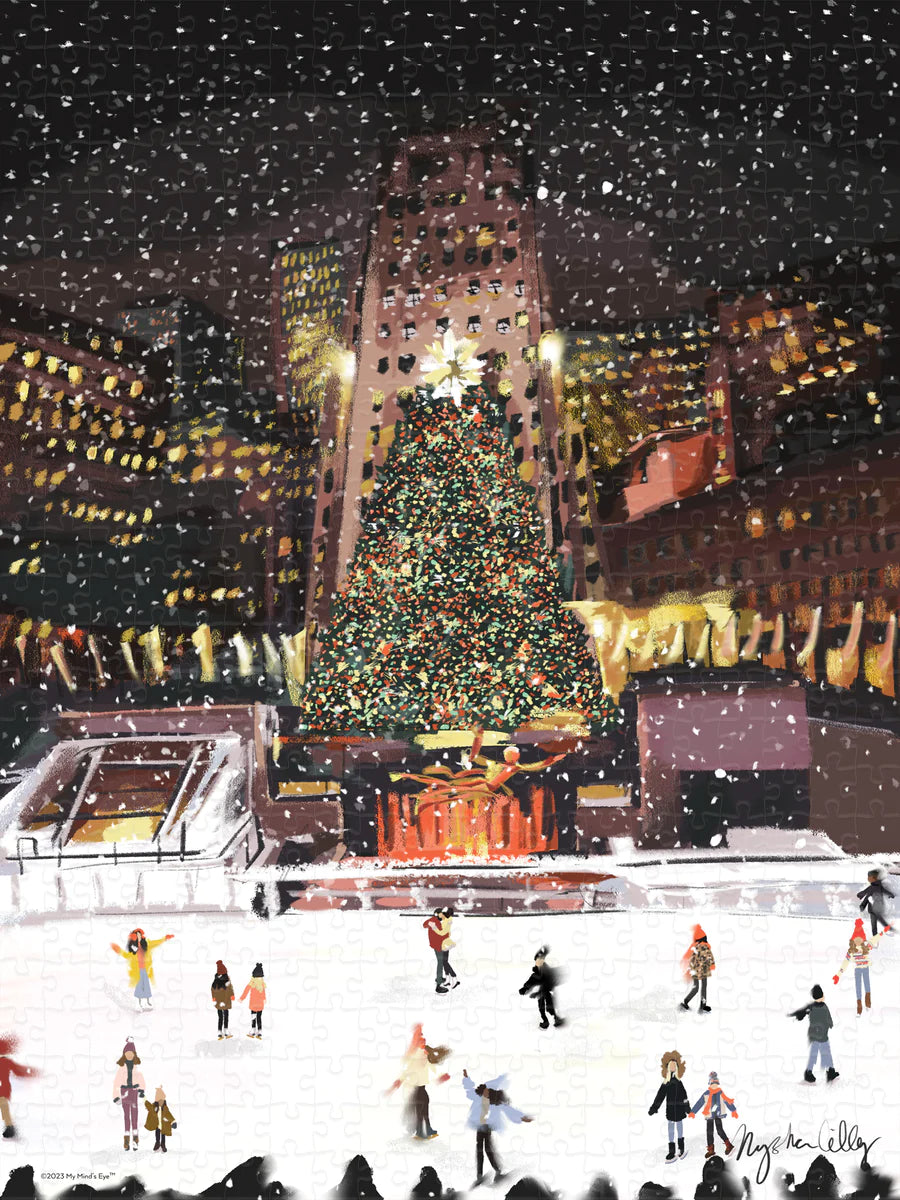 Christmas Baubles Rockefeller at Christmas Puzzle