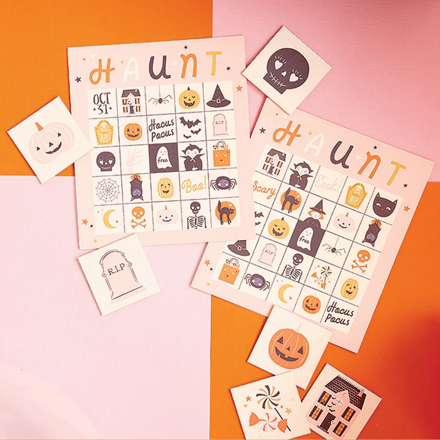 Hey Pumpkin Bingo Game