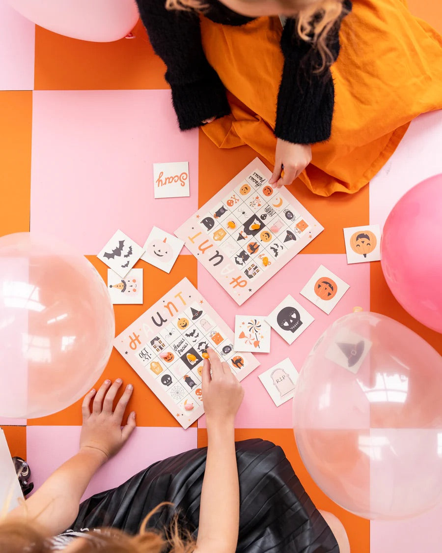 Hey Pumpkin Bingo Game