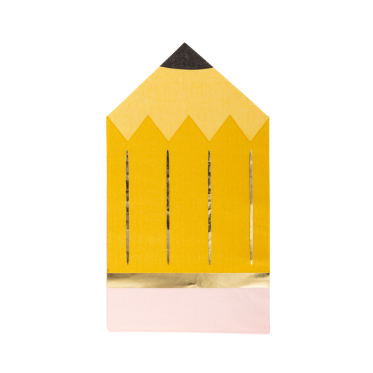 Pencil Shaped Napkin