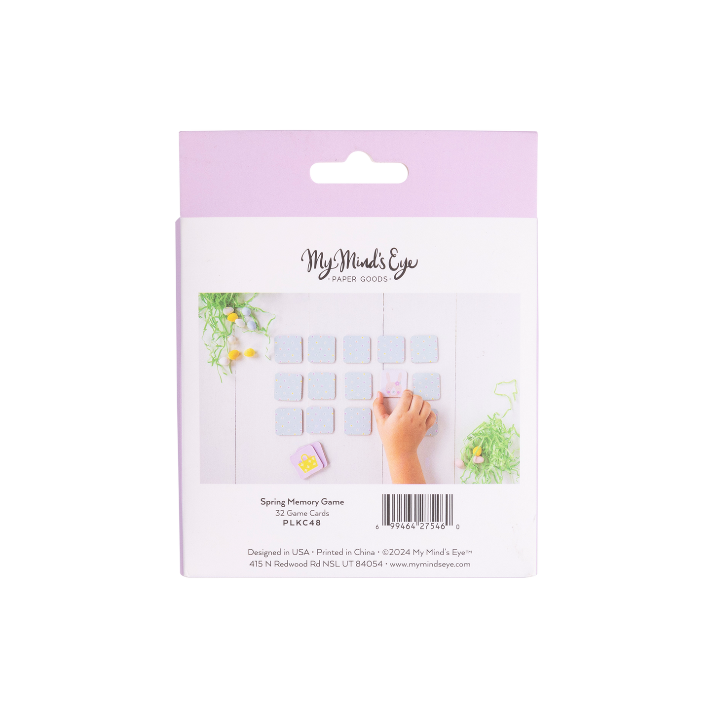 PLKC48 - Spring Memory Card Game