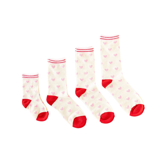 Heart Socks: Child Medium