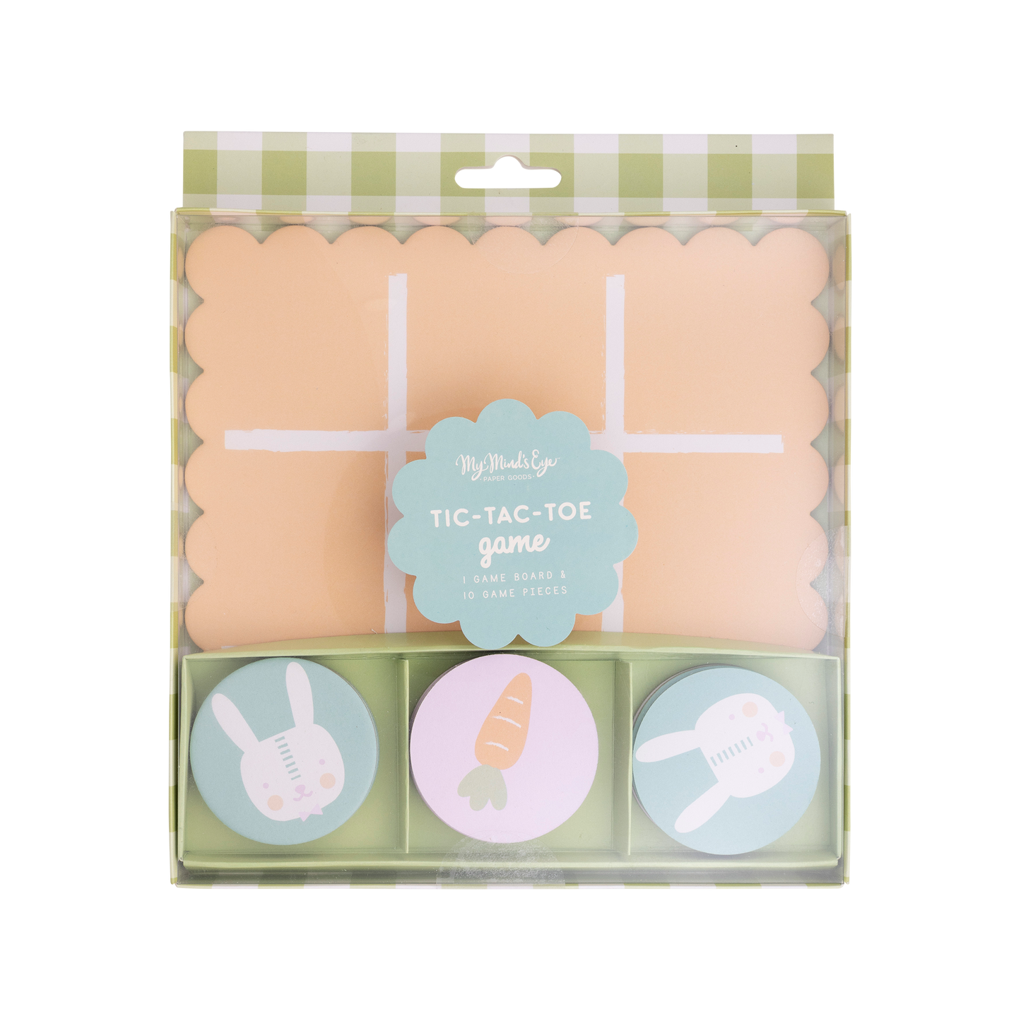 PLKC50 - Easter Tic Tac Toe Game