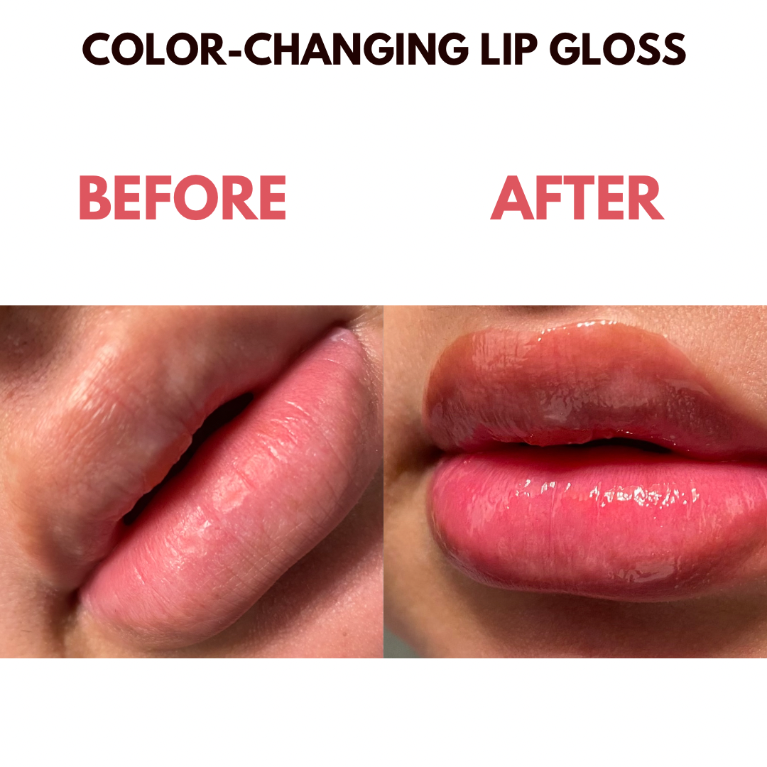 Color Changing Lip Gloss