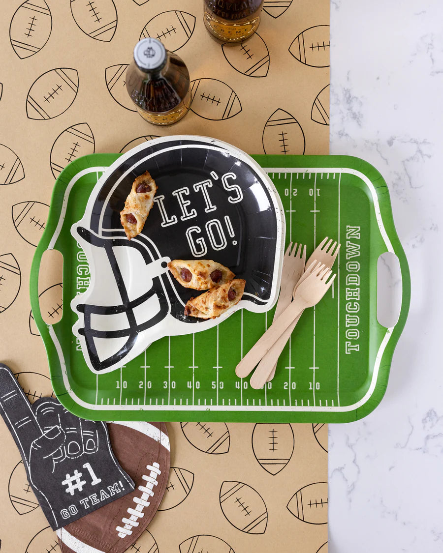 Football Helmet Plates