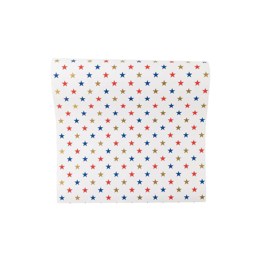 Small Multi Stars Paper Table Runner