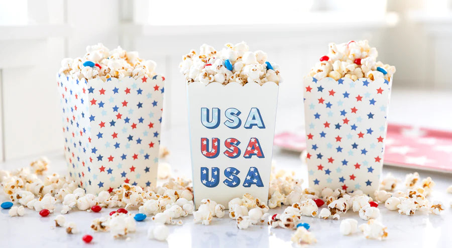 Worn USA Treat Boxes