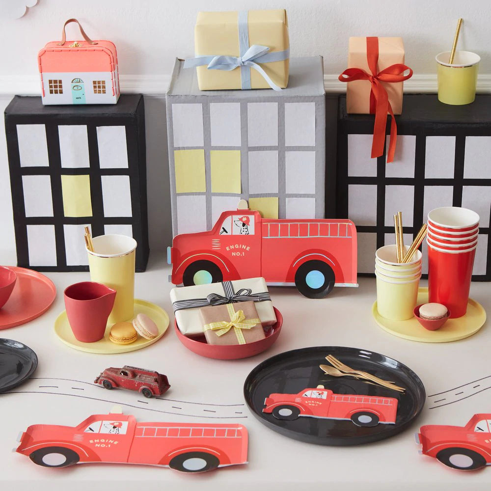 Fire Truck Napkins (x 16)