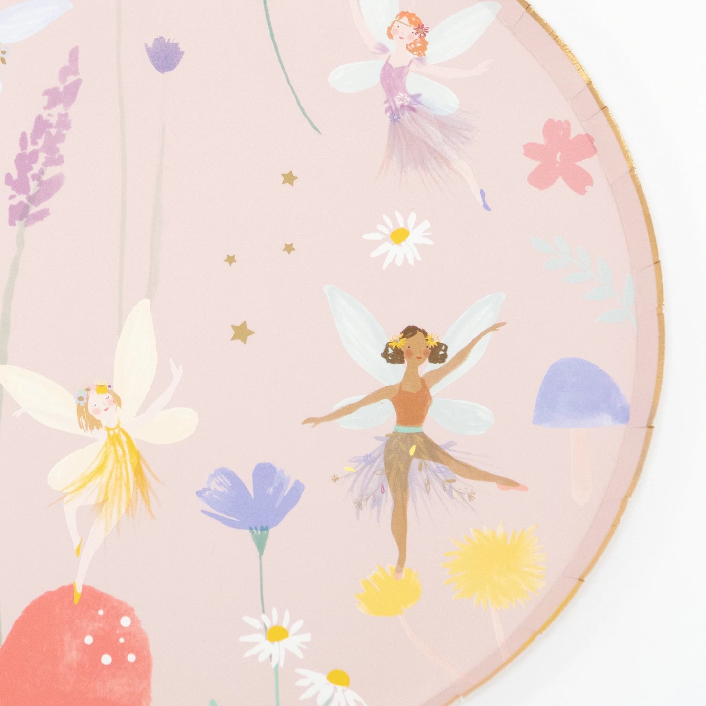 Fairy Dinner Plates (x 8)