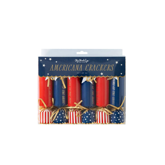 Americana Crackers (set of 12)