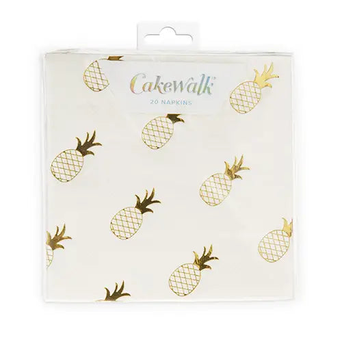 Pineapple Crush Cocktail Napkin