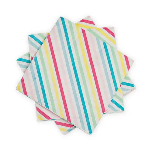 Sugar & Striped Dinner Napkin
