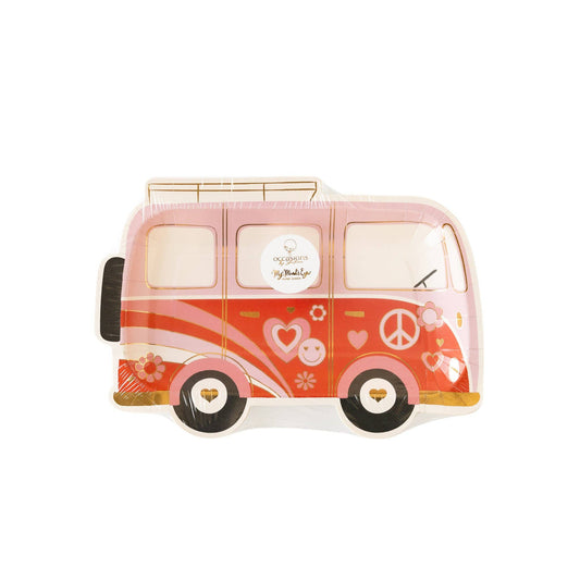 Occasions by Shakira - Luv Bus Paper Plate