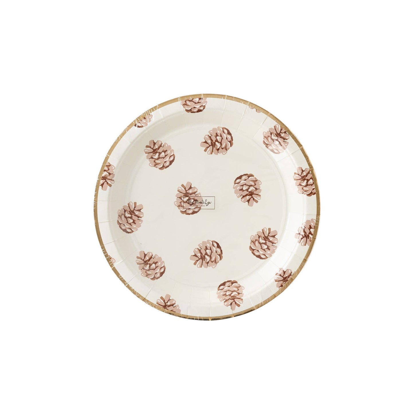 Harvest Pine Cone Plate