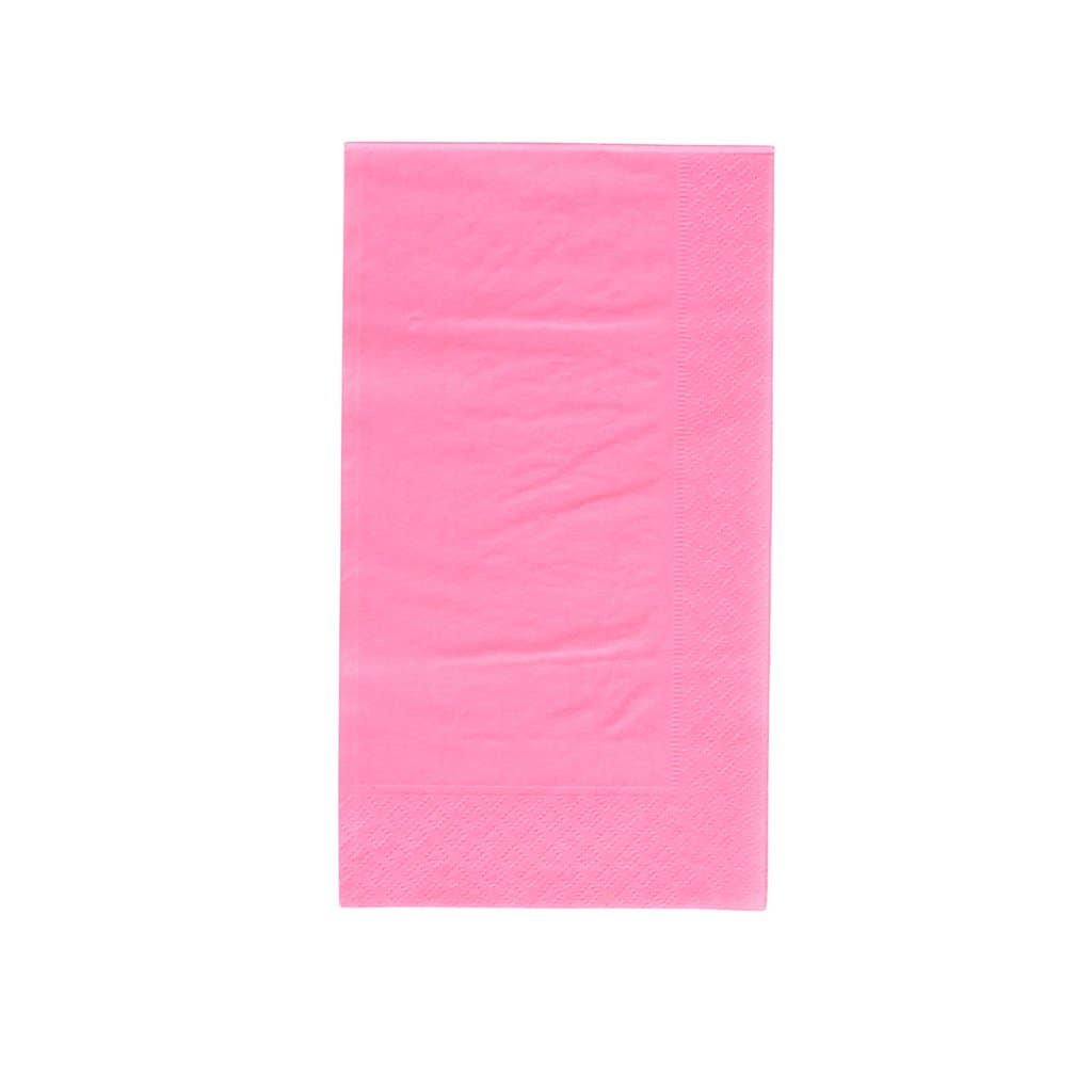 Hot pink Dinner Napkins