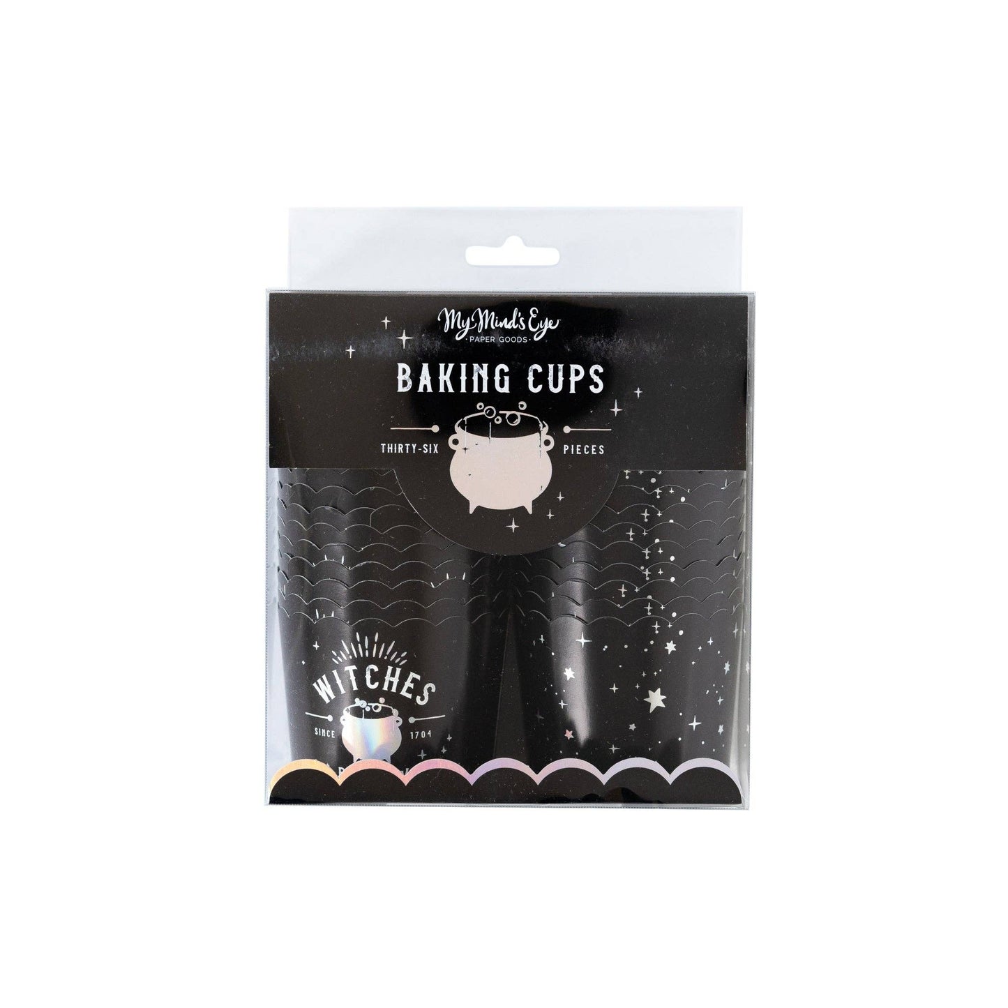 Holographic Witches Brew Food Cups (36 pcs)