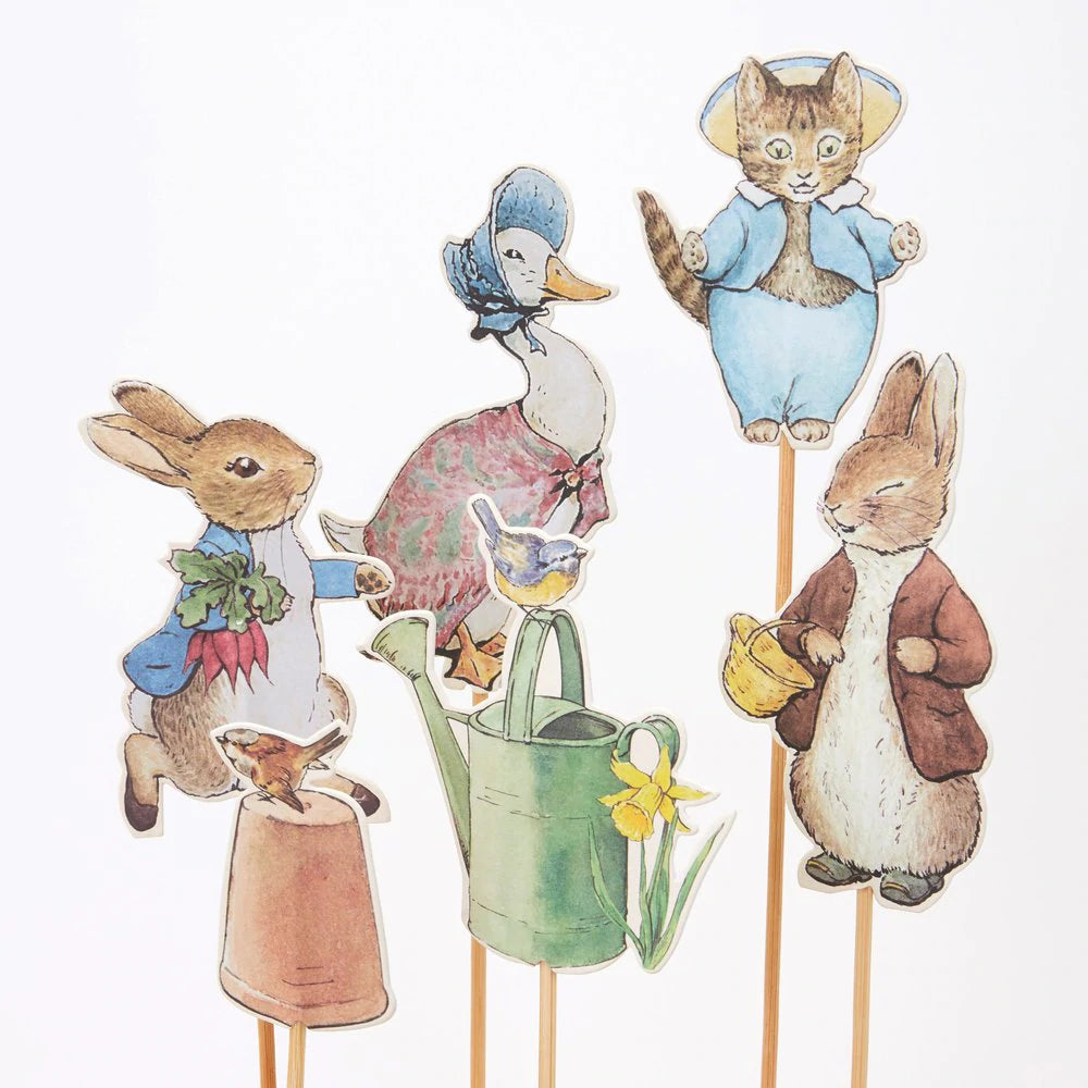 Peter Rabbit™ & Friends Cake Toppers (set of 6)