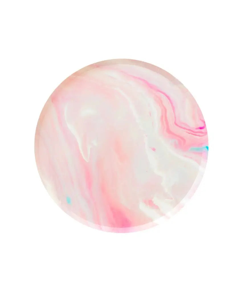 Pink Marble Small Plate
