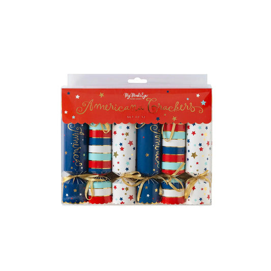 Americana Crackers (set of 12)