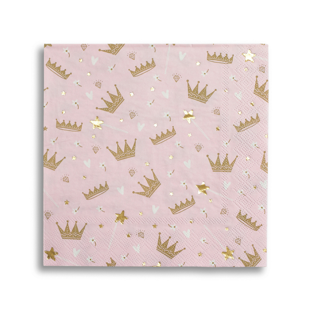 Sweet Princess Large Napkins