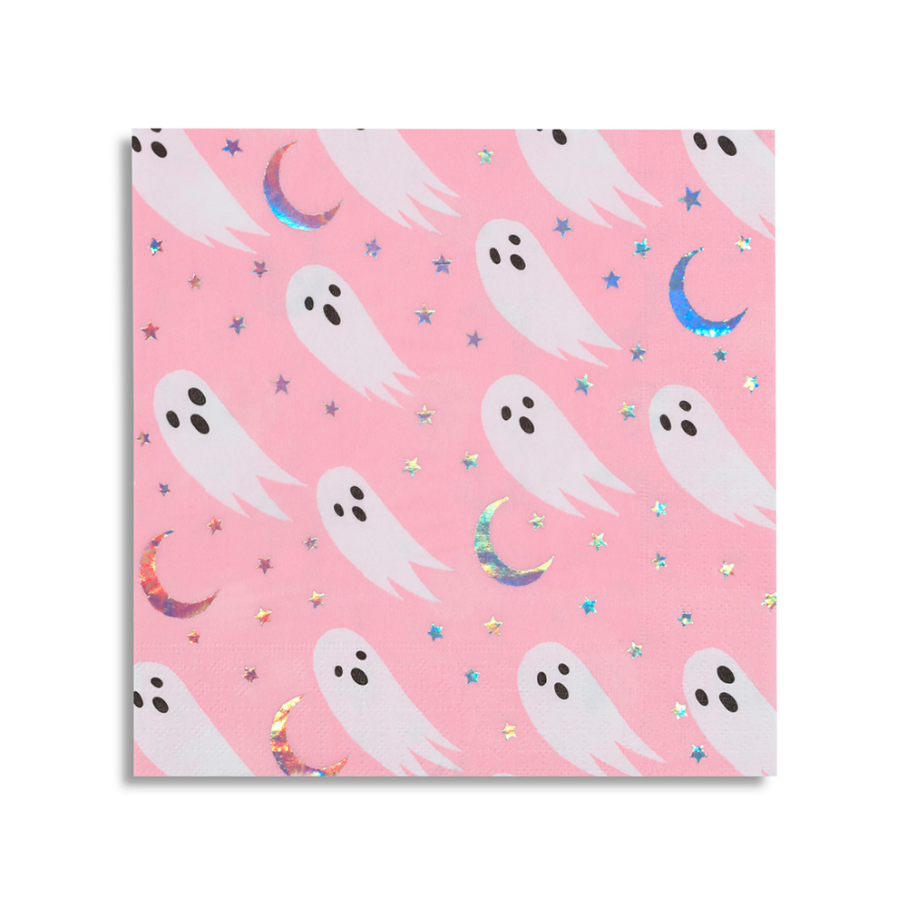 Spooked Large Napkin