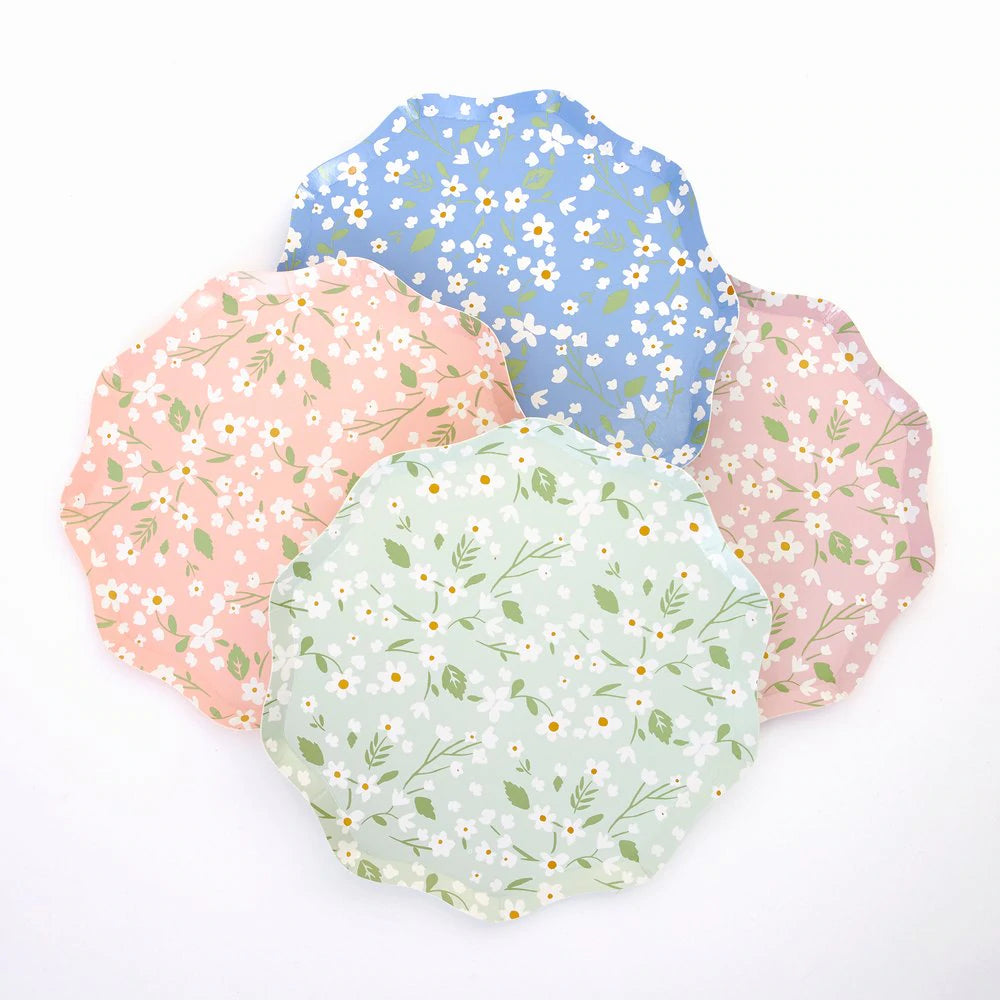 Ditsy Floral Side Plates (set of 12)