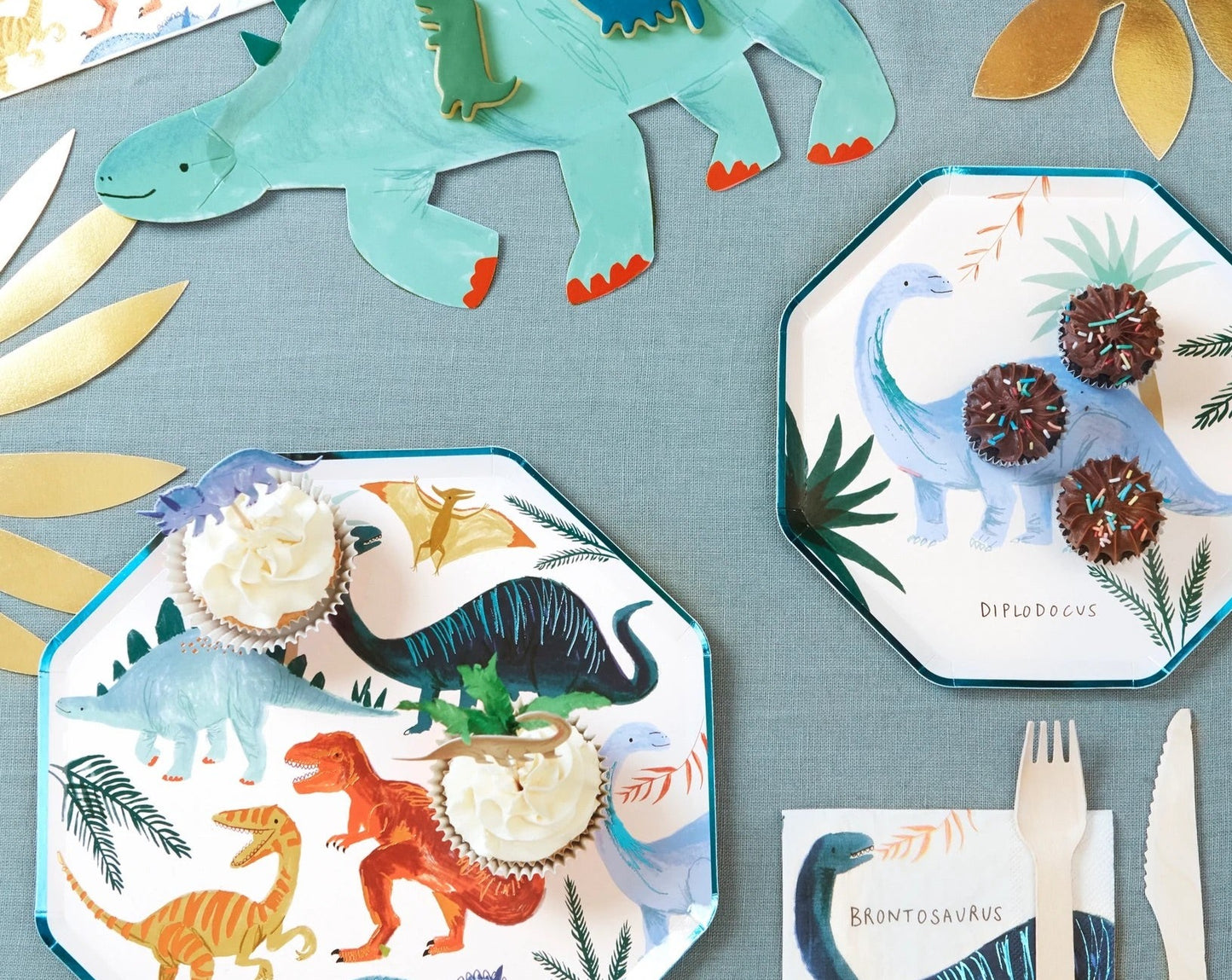 Dinosaur Party at Fancy Farm