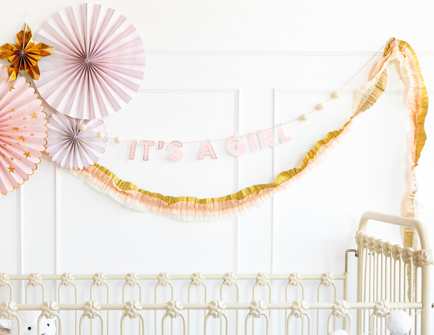 It's a Girl Banner