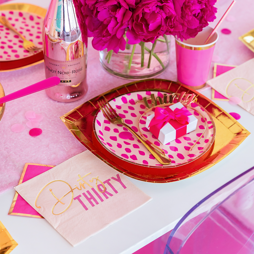 "Dirty Thirty" Large Napkins