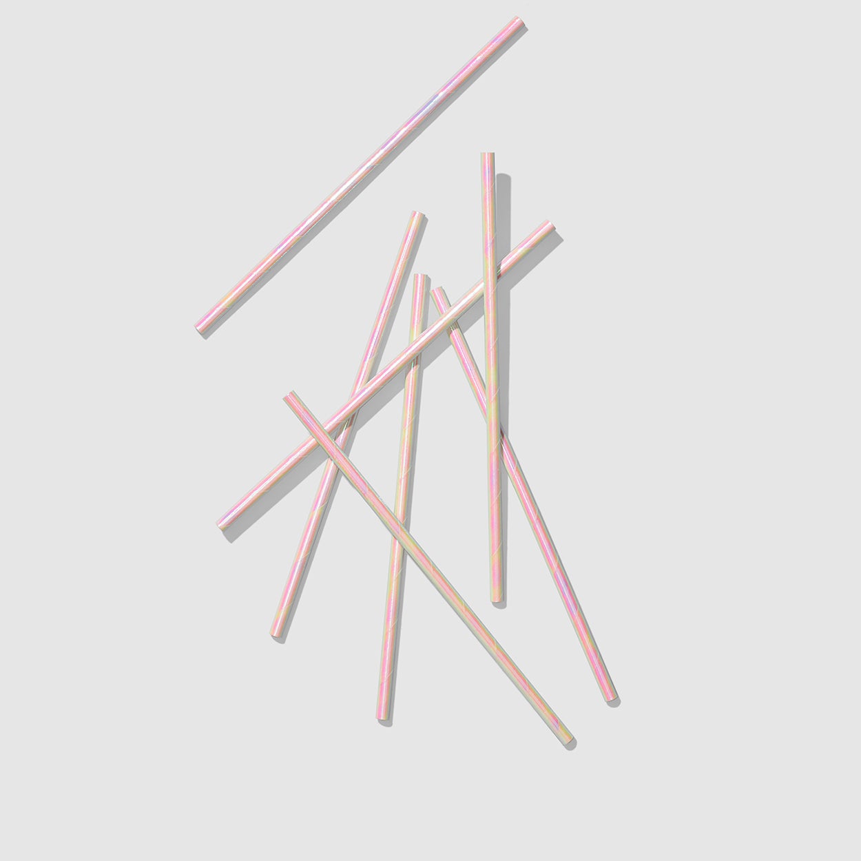 Metallic Paper Straws