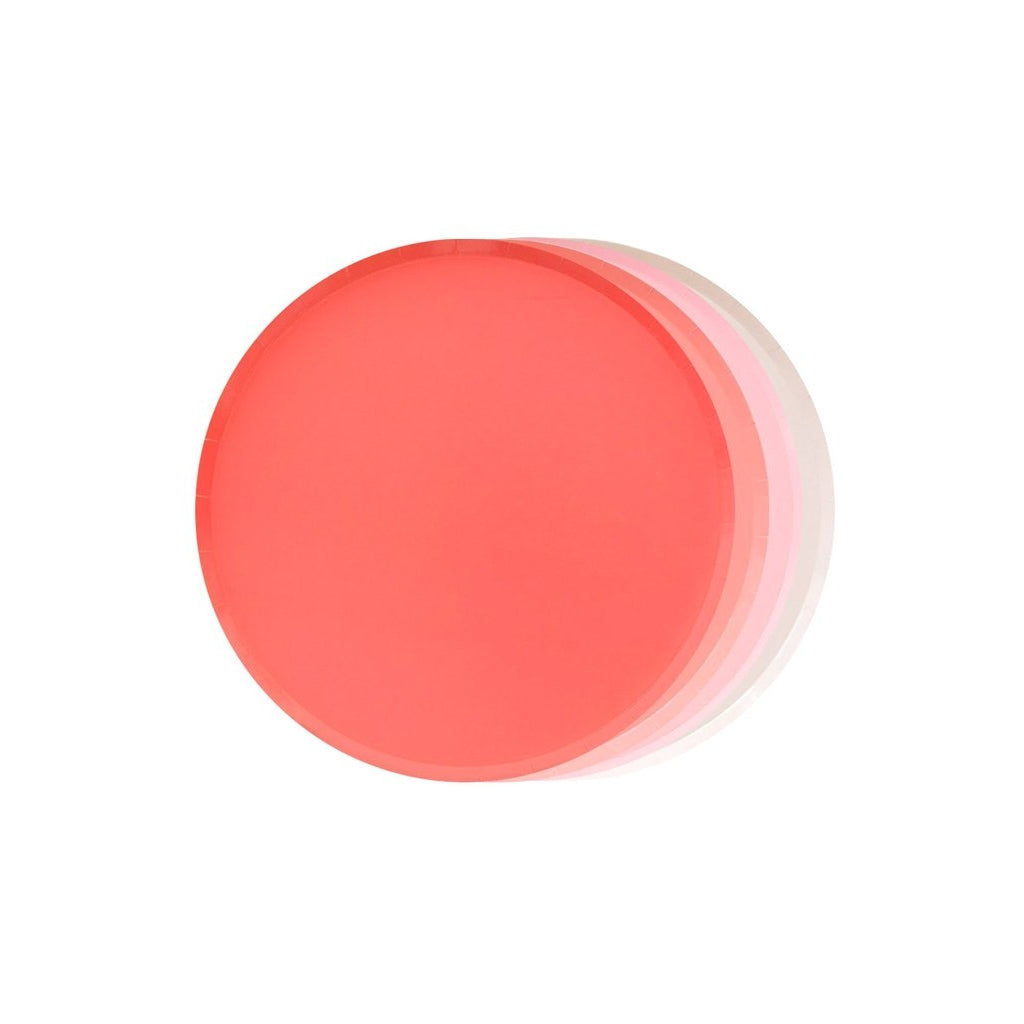 7in Plates - Pretty in Pink Set