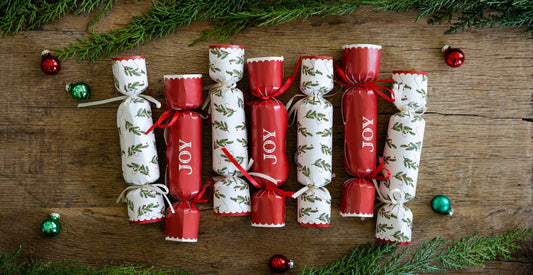 Joy and Pine Cracker Set