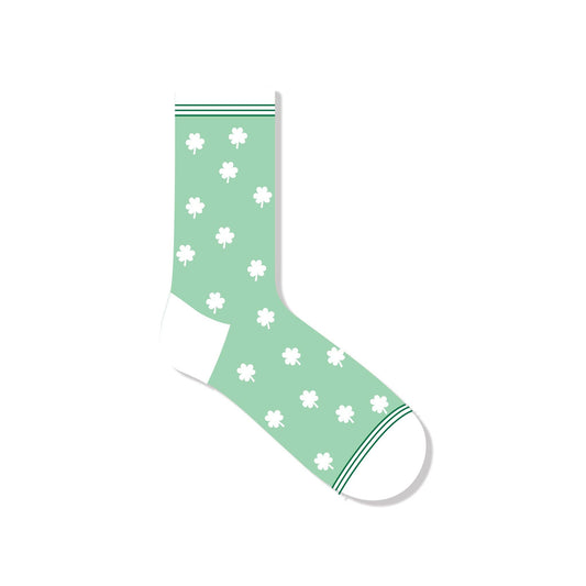 SPD1050 - Shamrock Socks: Child Small