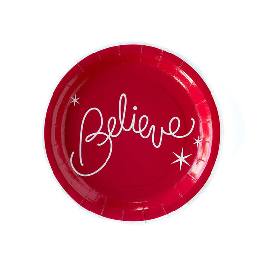 Believe Plate