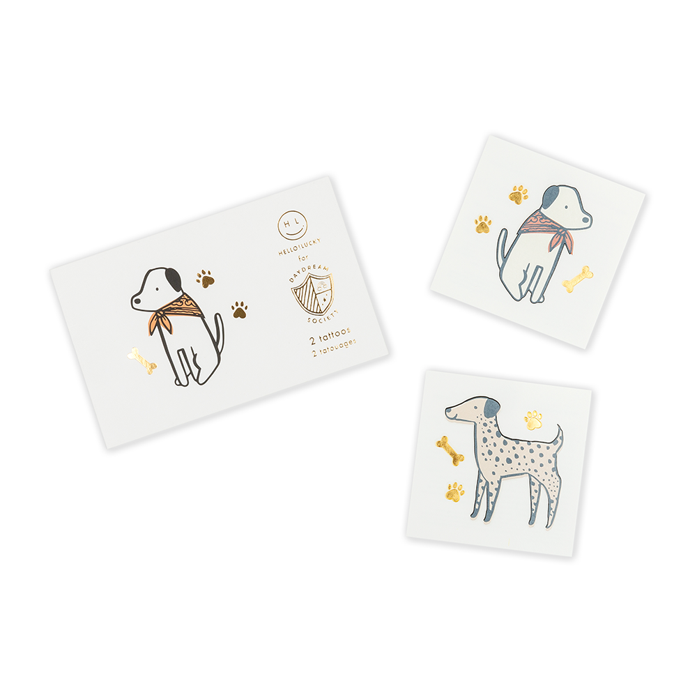 Bow Wow Temporary Tattoos