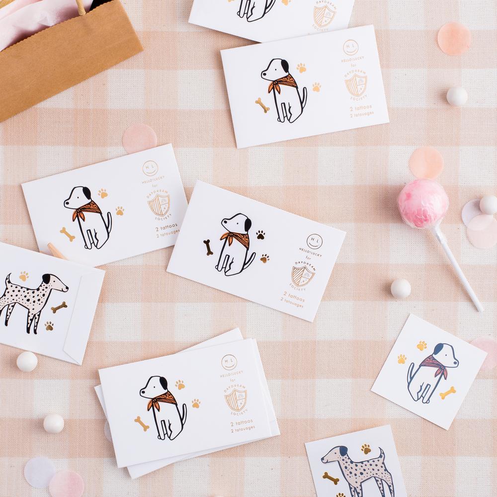 Bow Wow Temporary Tattoos