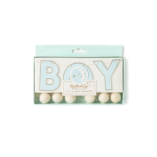 It's A Boy Banner