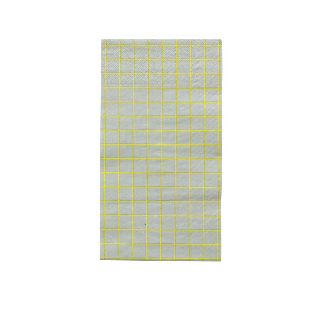 Grid Dinner Napkins