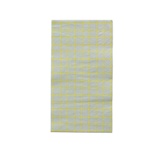 Grid Dinner Napkins