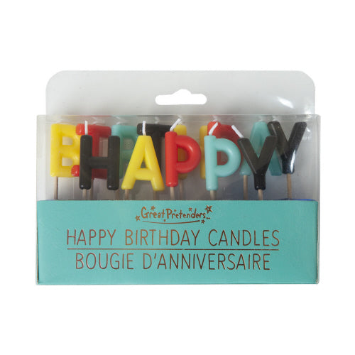 Happy Birthday Candles
