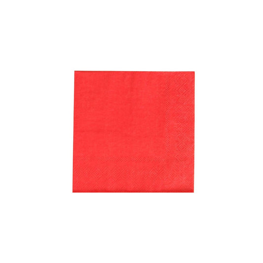 Cocktail Napkins-Cherry