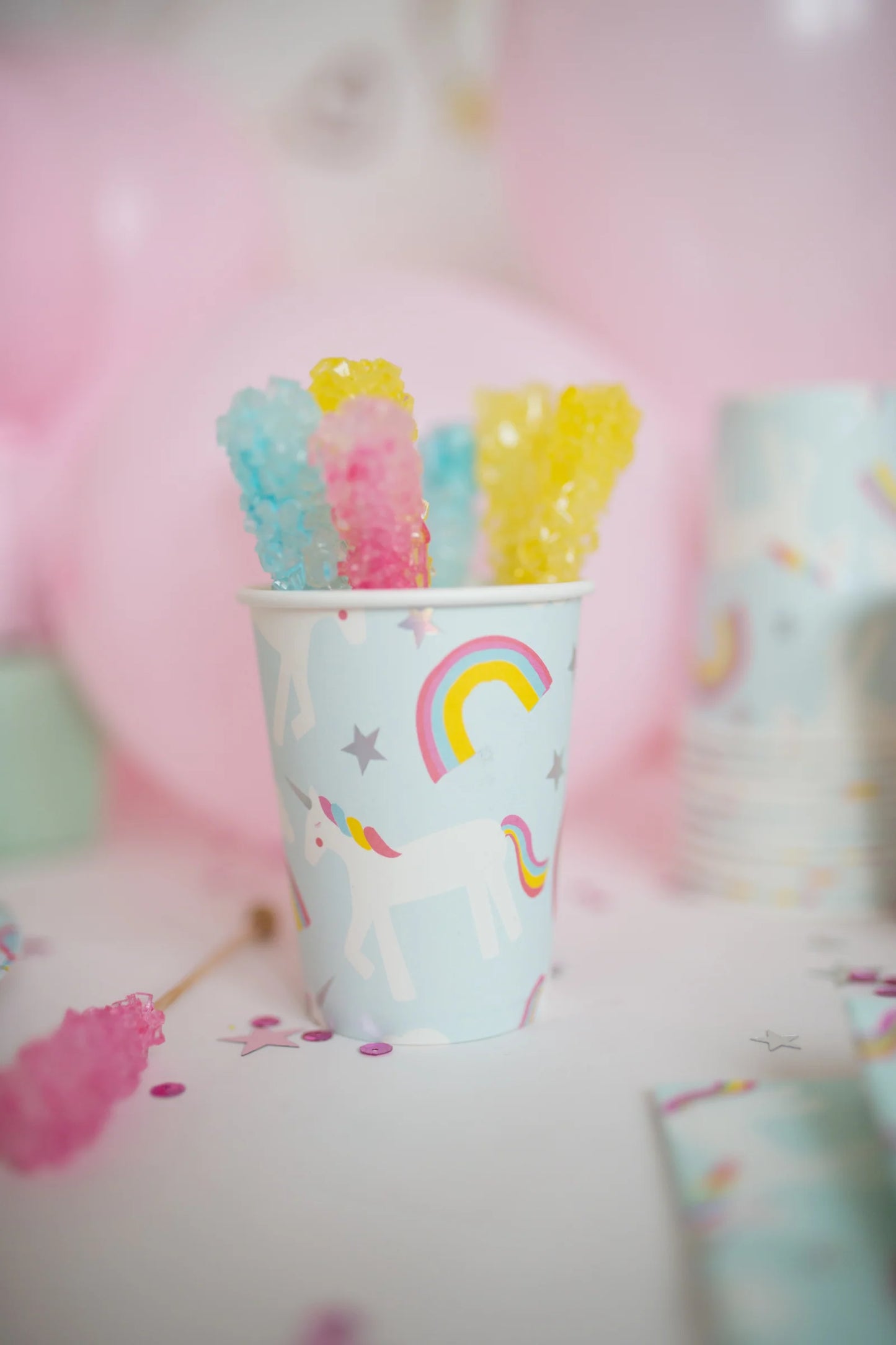 Unicorn Party Cups